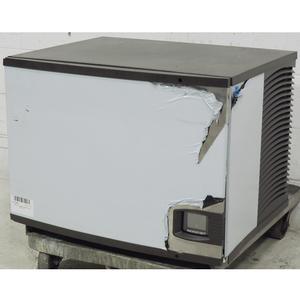 Manitowoc Ice IYT0300A/D570 310 lb Indigo NXT™ Half Cube Ice Machine w/ Bin  - 532 lb Storage, Air Cooled, 115v