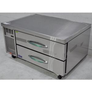 Used Turbo Air PRO Series 48" Two Drawer Chef Base Freezer - PRCBE-48F-N