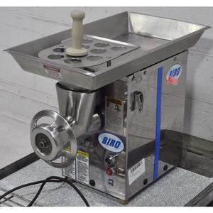 Used Biro Stainless Manual Feed Meat Grinder - 922SS