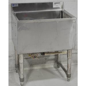 Used KTI 24" Wide Stainless Ice Chest with 7 Circuit Cold Plate - IC-1824-CP