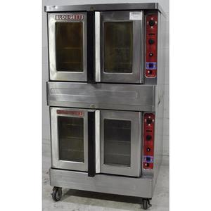 Used Blodgett Double Deck Convection Oven - DFG-100