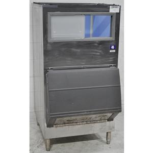 Used Manitowoc 680lb Ice Storage Cap. Ice Bin w/ Top-Hinged Front Door - F700