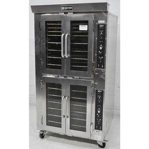 Used Doyon Baking Equipment 38¾" Jet-Air Electric Dual Convection Oven - JA14