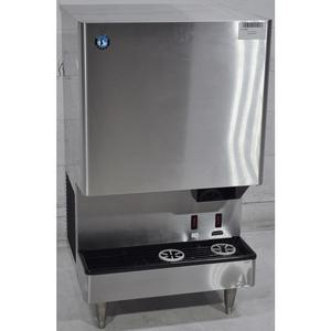 Used Hoshizaki Ice Maker Cubelet Ice Dispenser 525 lbs w/ Sensor - DCM-500BAH-OS