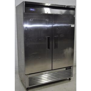 Used Atosa 46 Cu.ft Double Door Bottom Mount Reach-In Refrigerator - MBF8507GR