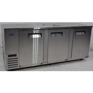 Used Atosa 90in Three Door 4 Keg Capacity Draft beer cooler - MKC90GR 