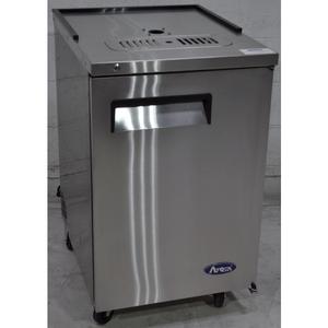 Used Atosa 23in (1) 1/2 Barrel Keg Capacity Draft beer cooler - MKC23GR 