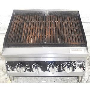 Used Vollrath 24in heavy duty charbroiler - CBGHD24