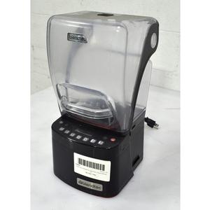 Used Blendtec Stealth Nitro X Black Blender CQB3, Touch Pad, Missing Jar 