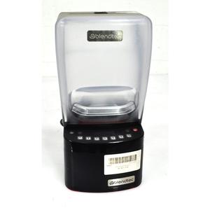 Used Blendtec Stealth 885 Black Blender CQB1, Touch Pad, Missing Jar 