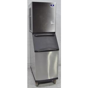 Used Manitowoc 22"717lb Flake Ice Machine Air Cooled W 310Lb Bin - RFS0650A / B420