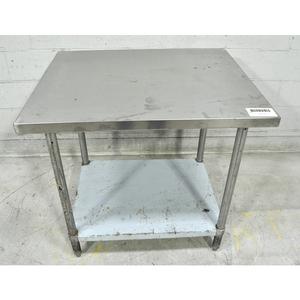 Used 36"x30" All Stainless Work Table