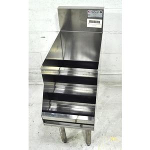 Used Krowne Metal Royal 1800 Series 12"W Underbar Liquor Bottle Display - KR24-12RD