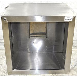 Used Halton Commercial Condensate Vent Hood 36inx 36inx 24in 