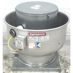 Captive-Aire Systems, Inc. Commercial Upblast Exhaust Fan 3175 cfm 3/4HP - DU85HFA 