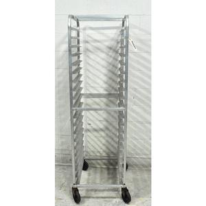 Used Full Height Mobile Sheet Pan Rack w/ (20) Full-Size Pan Cap.