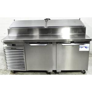 Used Traulsen 72in Spec-Line Sandwich/Salad Prep Table with Refrigerated Base - TS072HT 