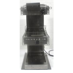 Used countertop Two Tier Display Warmer 