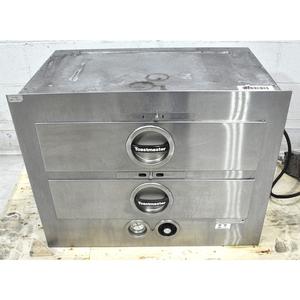 Used Toastmaster Two Drawer Electric Hot Food Server Warmer Built In Unit - 3B20A 