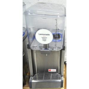 Used Grindmaster-Cecilware Commercial Refrigerated Juice Dispenser One 5 Gallon Bowls - CS-2E/1D-16