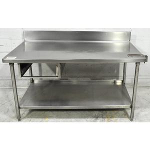 Used Stainless Steel Work Table (60x30) 