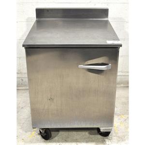 Used Traulsen Worktop Reach In Refrigerator -27in - UHT27-L