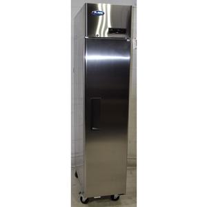 Used Atosa 17" Top Mount Single Slim Door Reach-In Refrigerator - MBF15RSGR
