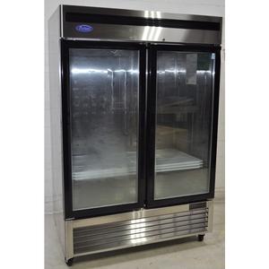 Used Atosa 47.1 cu ft Double Section Freezer Merchandiser - MCF8703