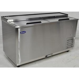 Atosa 65" Horizontal Stainless Steel Bottle Cooler - MBC65