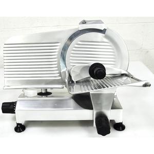 Used Globe Meat & Cheese Slicer w/ 12" Blade Belt Driven Aluminum 1/3hp - C12