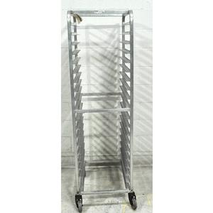 Used Winholt Full Height Mobile Aluminum Pan Rack