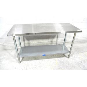 Used Falcon Food Service Stainless Steel Work Table (60x24)