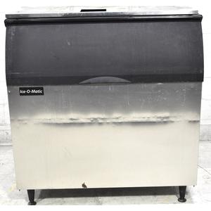 Used Ice-O-Matic Commercial 48in Restaurant Bar 854lb Ice Storage Bin - B100P 