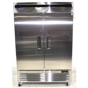 Atosa 46cuft Double Door Bottom Mount Reach-In Freezer - MBF8503GR 