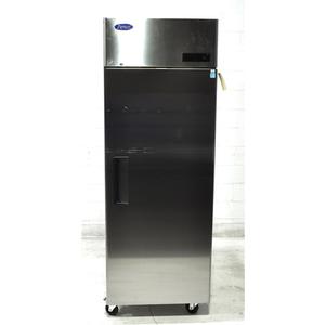 Used Atosa 19cuft Single Door Bottom Mount Reach-In Freezer - MBF8004GR 