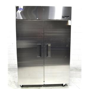 Used Atosa 44.5cuft Double Door Top Mount Reach-In Freezer - MBF8002GR 