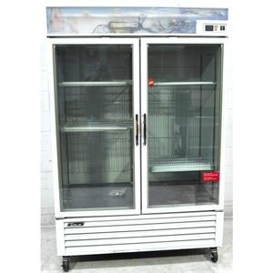 Used Turbo Air 49 Cu Ft. Two Glass Door Freezer Retail Merchandiser - TGF-49F 