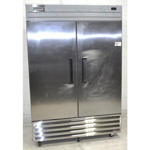 Used Hoshizaki Two Section Reach In Refrigerator - ER2A-FS