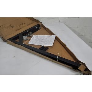 Cantilever Black Table Bracket 20" x 36"