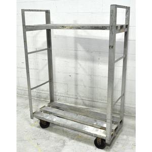 Used Mobile Aluminum Dunnage Rack