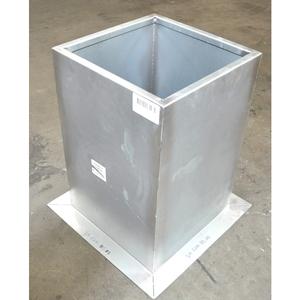 Superior Hoods Exhaust Fan Curb 19.5in x 19.5in x 29in 