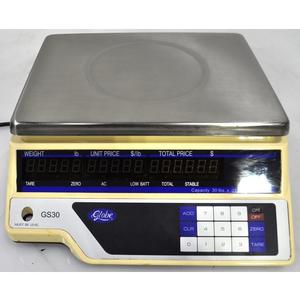 Used Globe 30lb Capacity Price Computing Scale - GS30 