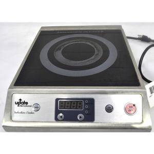 Used Update International Countertop Induction Cooker / Range 120VAC 1800W - IC-1800W 