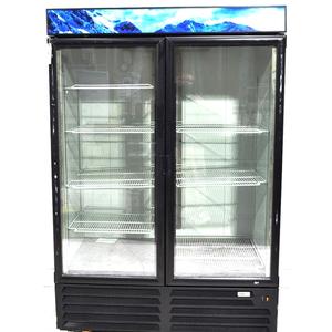 Used Asber 54"Merchandiser Refrigerator with 2 Swing Glass Door 49cuft - ARMD 49 