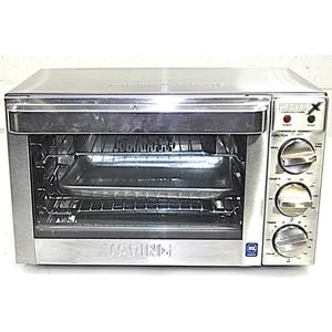 Used Waring 21"W Electric Commercial Counter Top Convection Oven - WCO250X