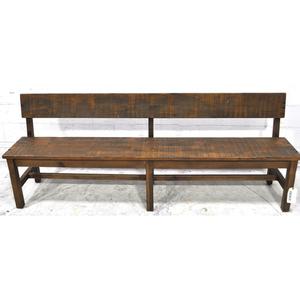 Used Wooden Dinner Table / Entryway Bench 