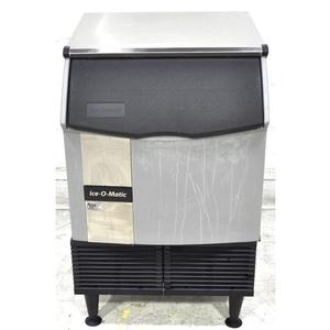 Used Ice-O-Matic Undercounter Full Cube Ice Maker Machine with Bin - ICEU150FA7 