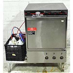 Used CMA Dishmachines 16" Low Temp Undercounter Dishwasher w/ Sustainer Heater - L-1X16