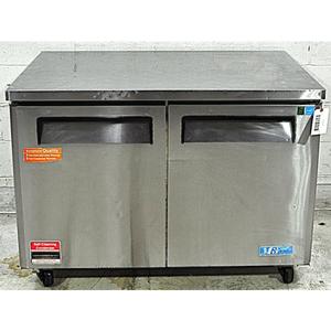 Used Turbo Air 48in Undercounter Cooler Stainless Steel 12.2cf Refrigerator - MUR-48