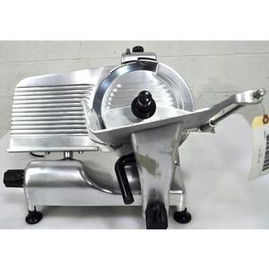 Used Globe G12 12in Electric Manual Food Slicer - Medium Duty - .5 HP 